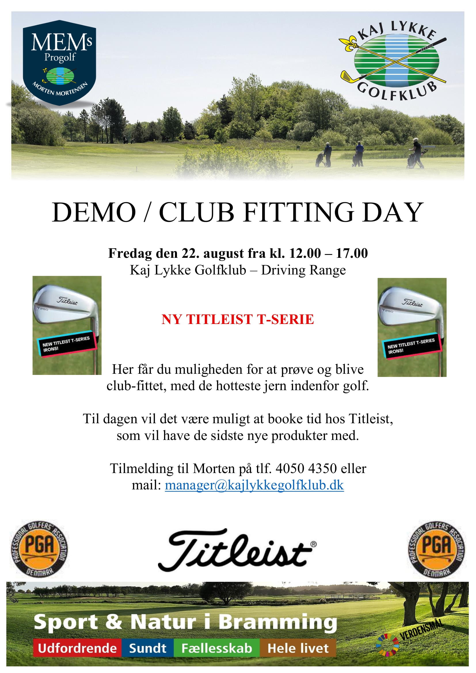 Club fitting